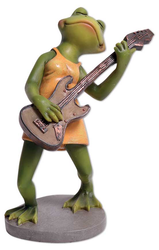 Frog Roxi as guitarist