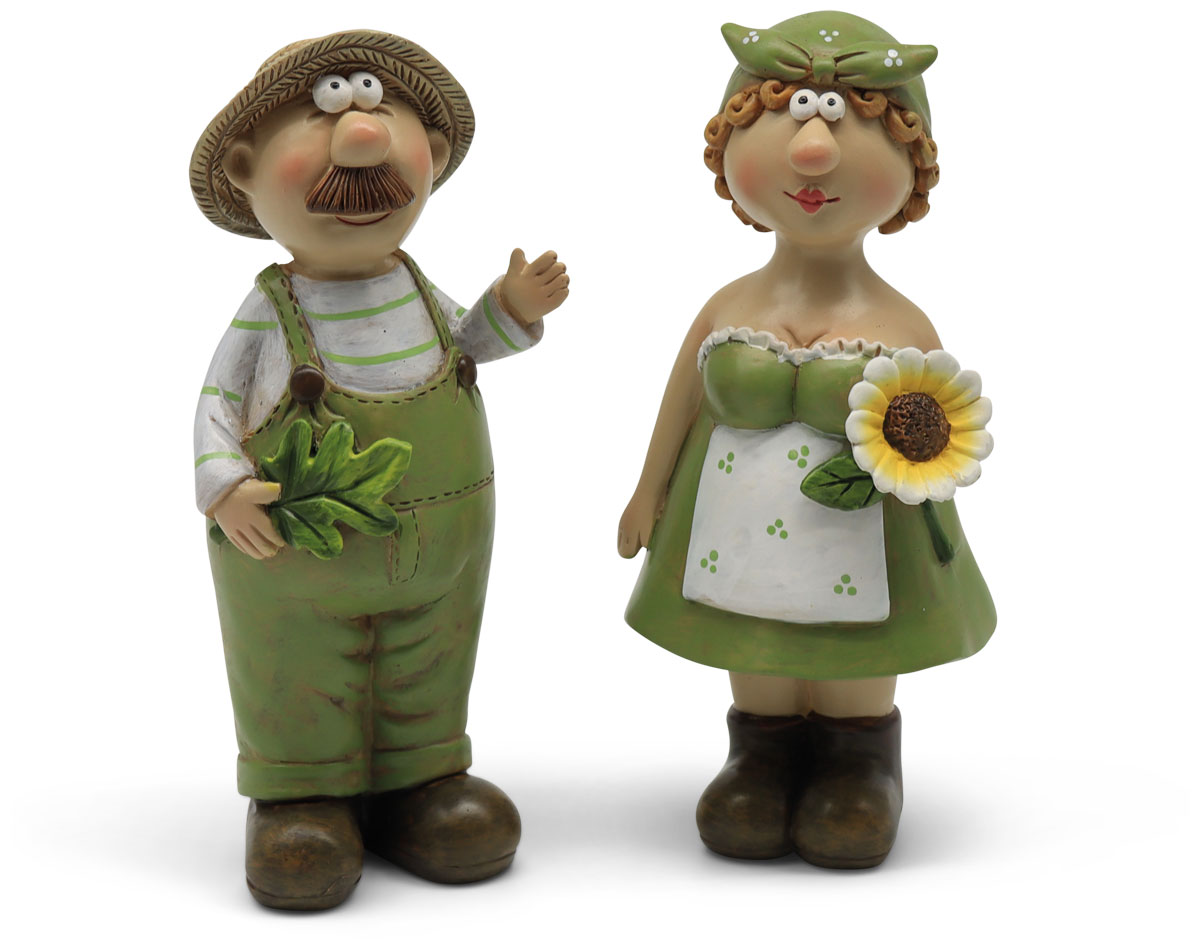 Gardeners Alma & Fred
