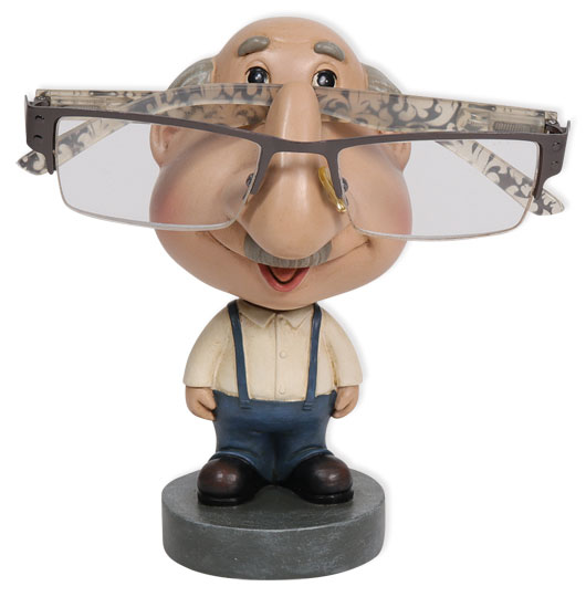 SEYKO Geschenke-Großhandel - Brillenhalter Opa