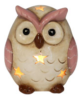 LED owl Inge