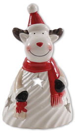 Tealight holder reindeer