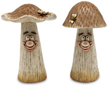 Mushrooms Gerd & Gerda