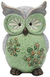 Decoration owl Abraham