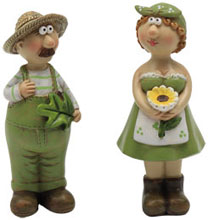 Gardeners Alma & Fred