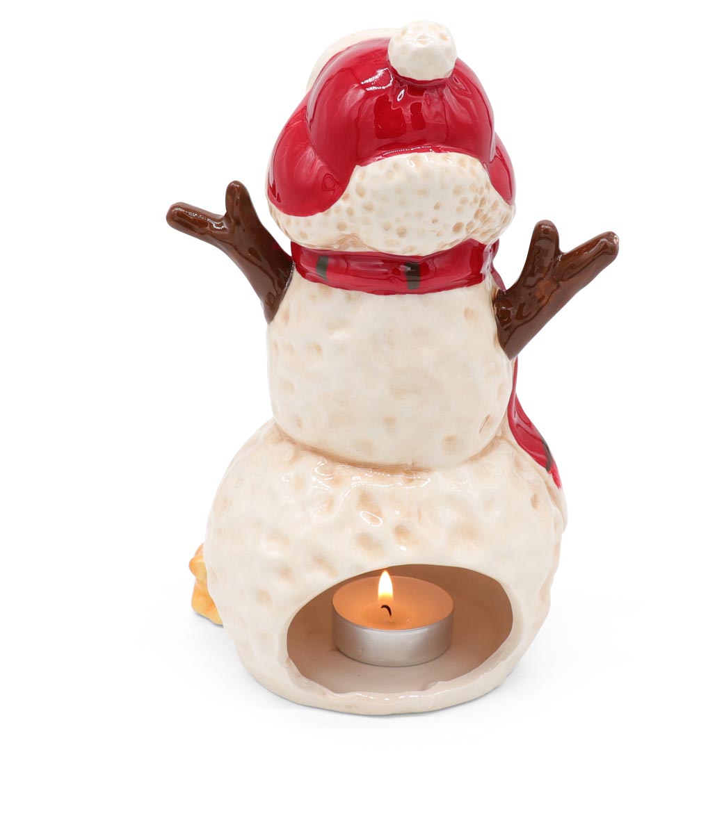 Tealight snowman "Klausi", 