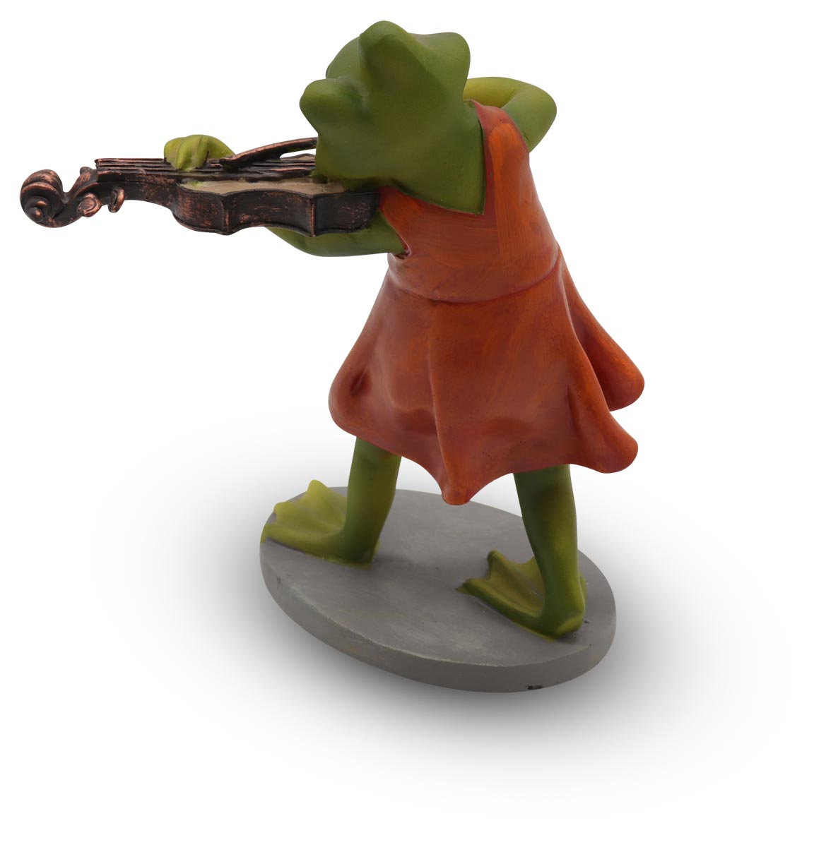 Frog Gudrun as violinist, 