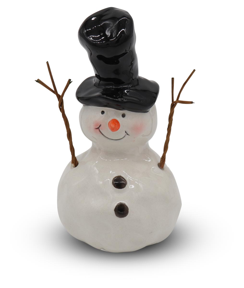 Decoration snowman "Carlo"