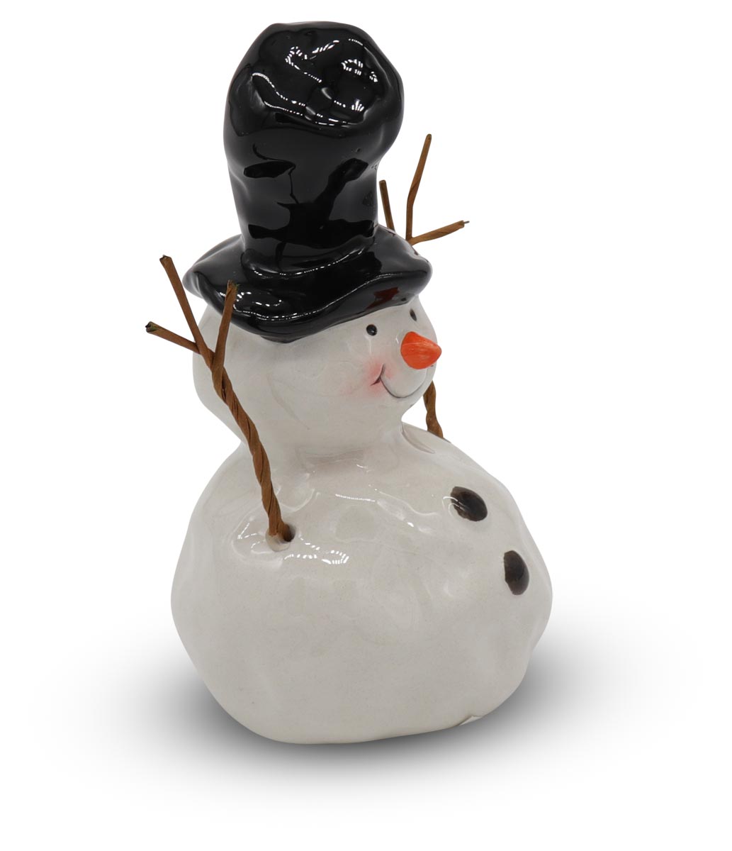 Decoration snowman "Carlo", 