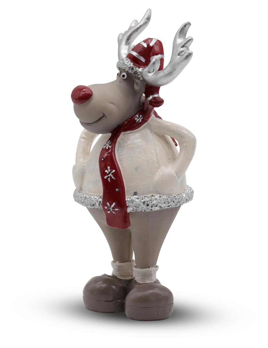 Reindeer "Lukas" standing, 