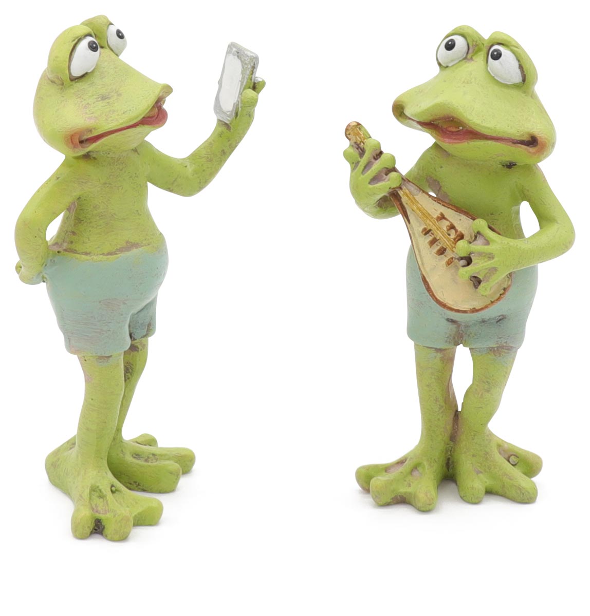 Musically frogs Gert & Gerda, 
