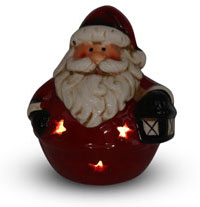 Santa Claus, LED