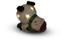 Snowman Paul, LED