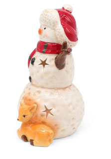 Tealight snowman "Klausi"