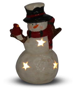 snowman "Ebs", LED