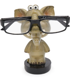 Brillenhalter Elefant